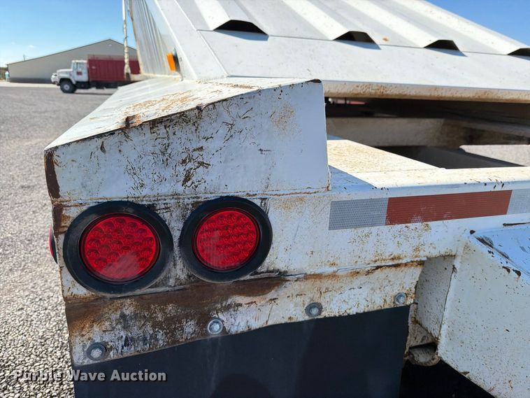 image for item DV8705 2014 Armor Lite Trailer bottom dump trailer