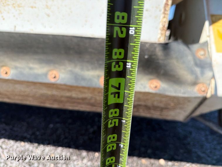 image for item DV8705 2014 Armor Lite Trailer bottom dump trailer