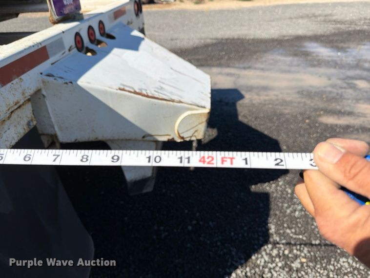 image for item DV8705 2014 Armor Lite Trailer bottom dump trailer