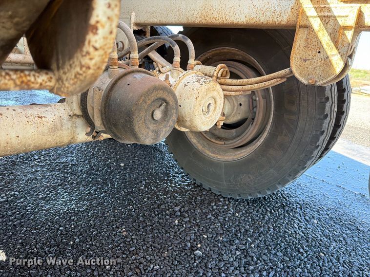 image for item DV8705 2014 Armor Lite Trailer bottom dump trailer