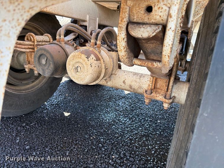 image for item DV8705 2014 Armor Lite Trailer bottom dump trailer
