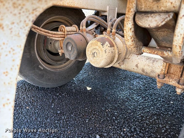 image for item DV8705 2014 Armor Lite Trailer bottom dump trailer