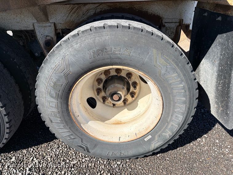 image for item DV8705 2014 Armor Lite Trailer bottom dump trailer