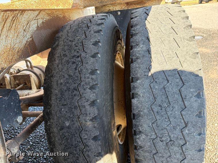 image for item DV8705 2014 Armor Lite Trailer bottom dump trailer