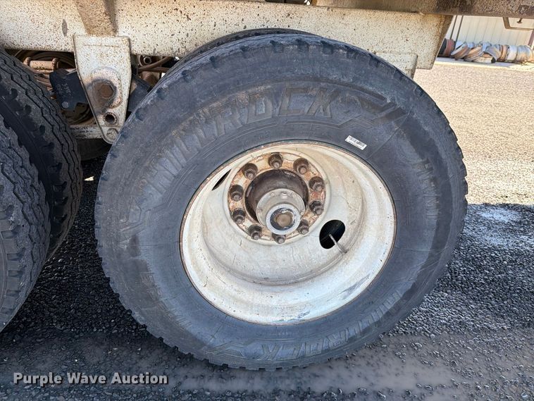image for item DV8705 2014 Armor Lite Trailer bottom dump trailer