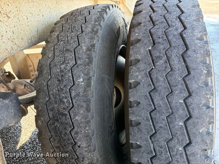 image for item DV8705 2014 Armor Lite Trailer bottom dump trailer