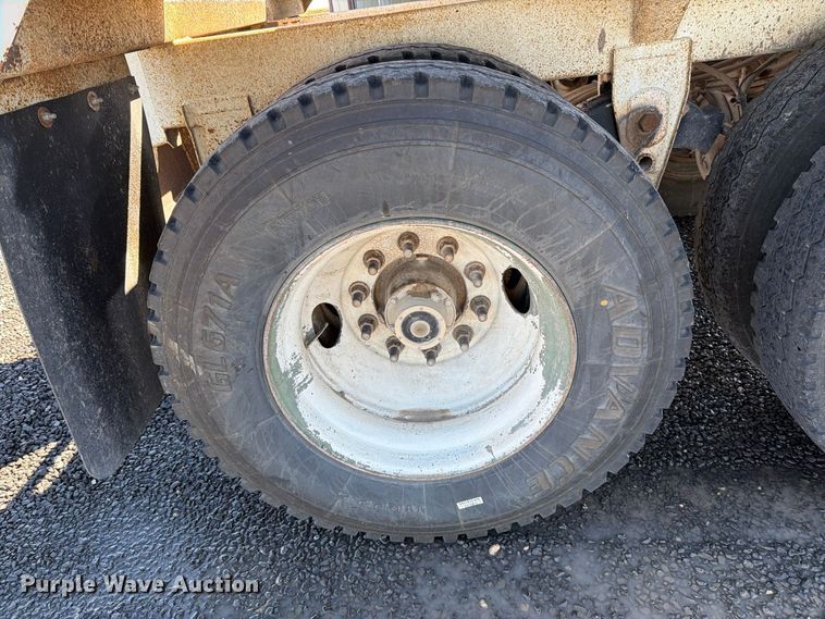 image for item DV8705 2014 Armor Lite Trailer bottom dump trailer