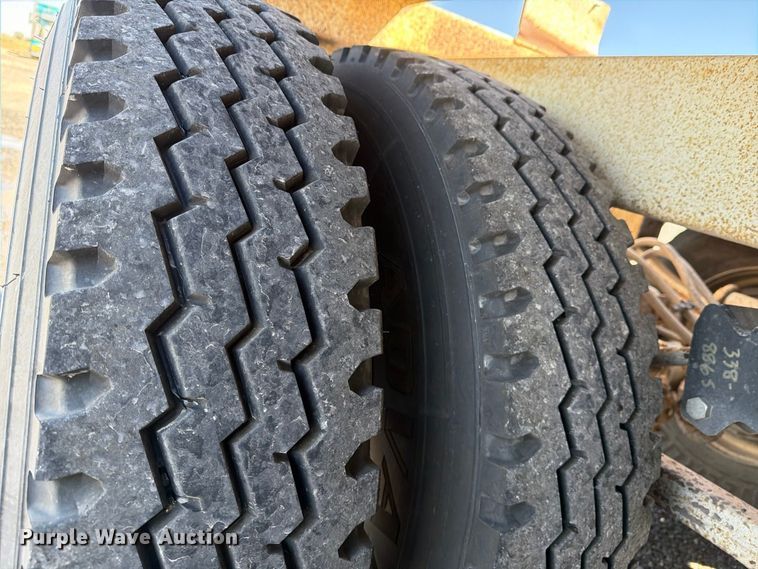 image for item DV8705 2014 Armor Lite Trailer bottom dump trailer