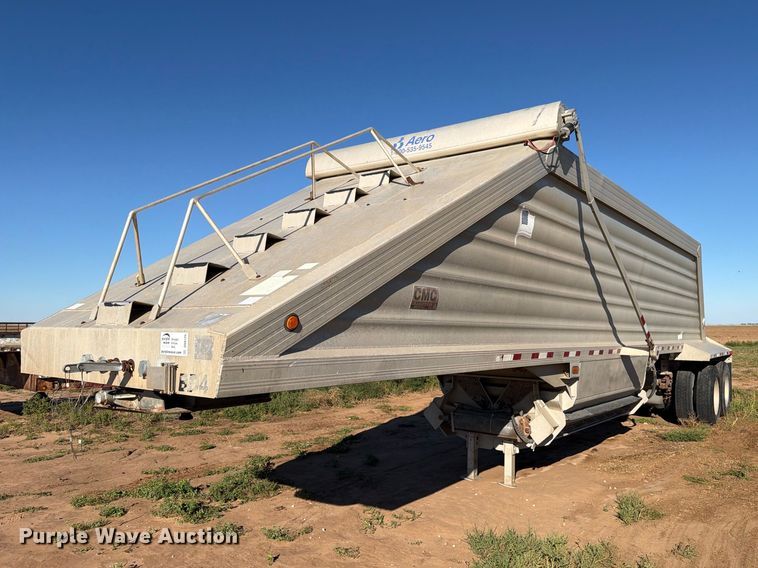 image for item DV8725 2007 Travis Body & Trailer, Inc. bottom dump trailer