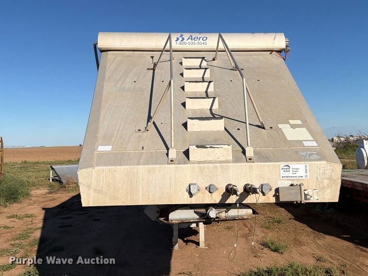 image for item DV8725 2007 Travis Body & Trailer, Inc. bottom dump trailer