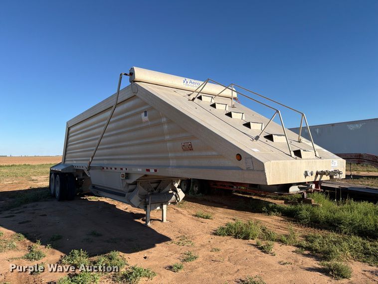 image for item DV8725 2007 Travis Body & Trailer, Inc. bottom dump trailer