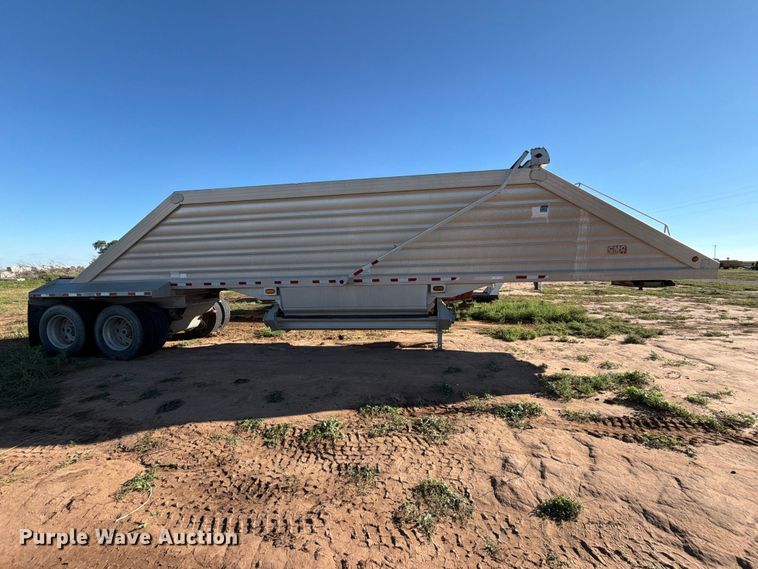 image for item DV8725 2007 Travis Body & Trailer, Inc. bottom dump trailer