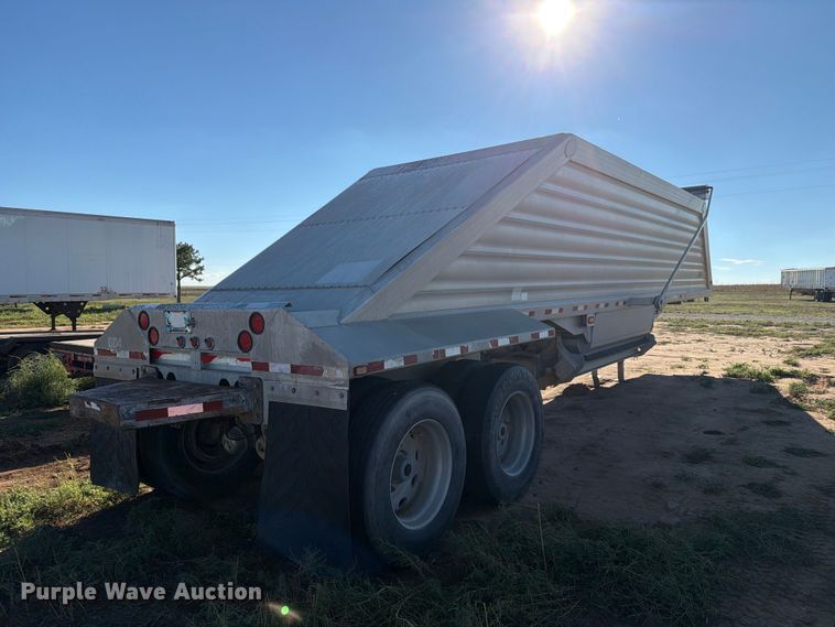 image for item DV8725 2007 Travis Body & Trailer, Inc. bottom dump trailer