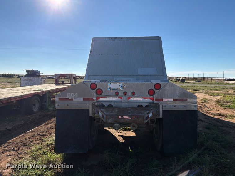 image for item DV8725 2007 Travis Body & Trailer, Inc. bottom dump trailer