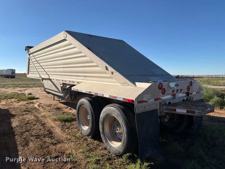 image for item DV8725 2007 Travis Body & Trailer, Inc. bottom dump trailer