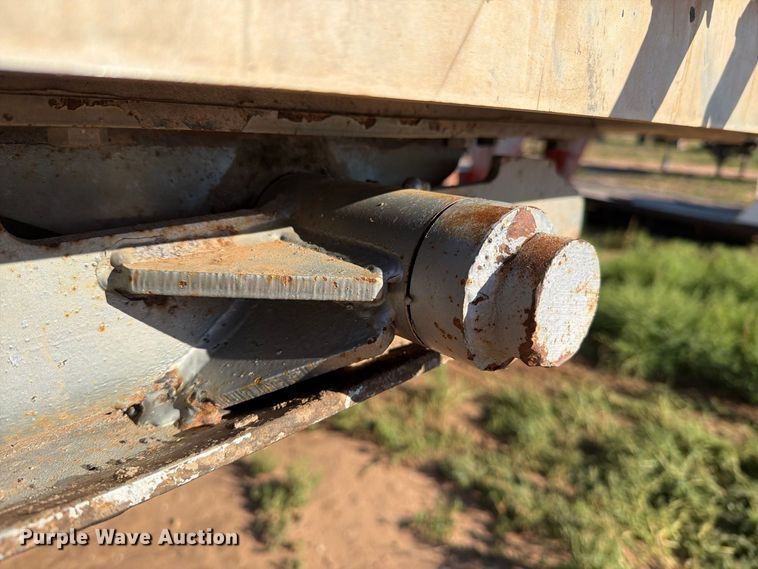 image for item DV8725 2007 Travis Body & Trailer, Inc. bottom dump trailer