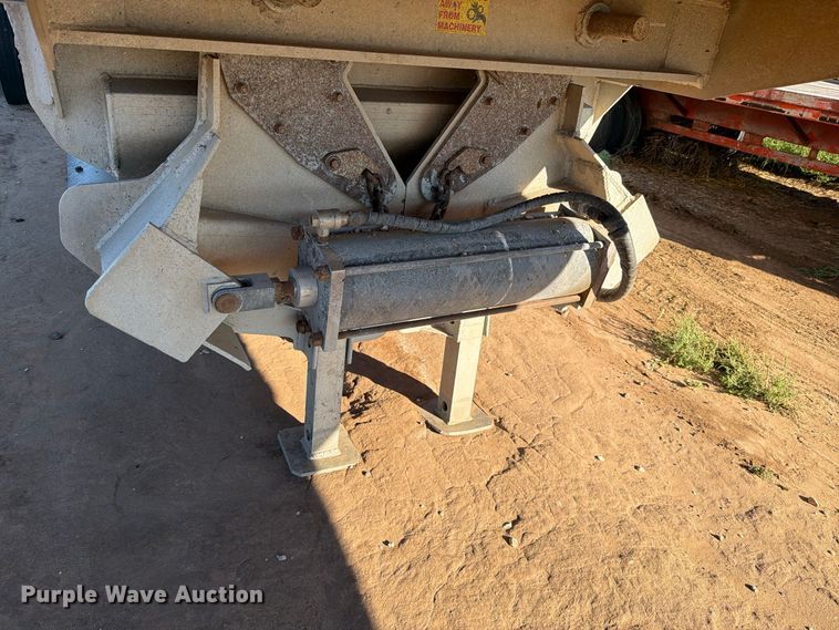 image for item DV8725 2007 Travis Body & Trailer, Inc. bottom dump trailer