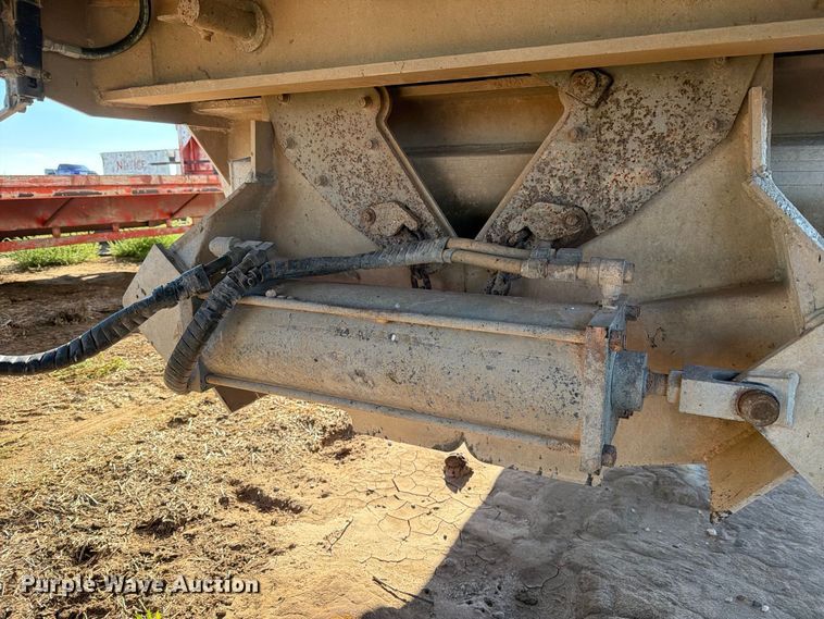 image for item DV8725 2007 Travis Body & Trailer, Inc. bottom dump trailer
