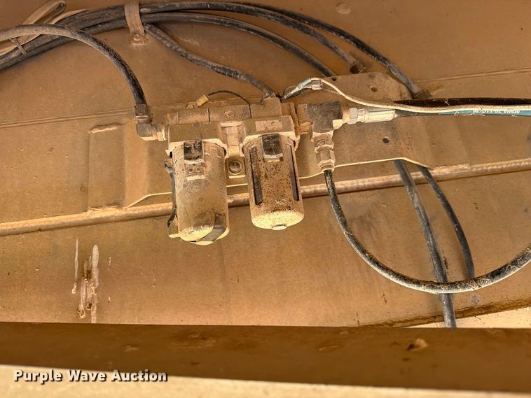 image for item DV8725 2007 Travis Body & Trailer, Inc. bottom dump trailer