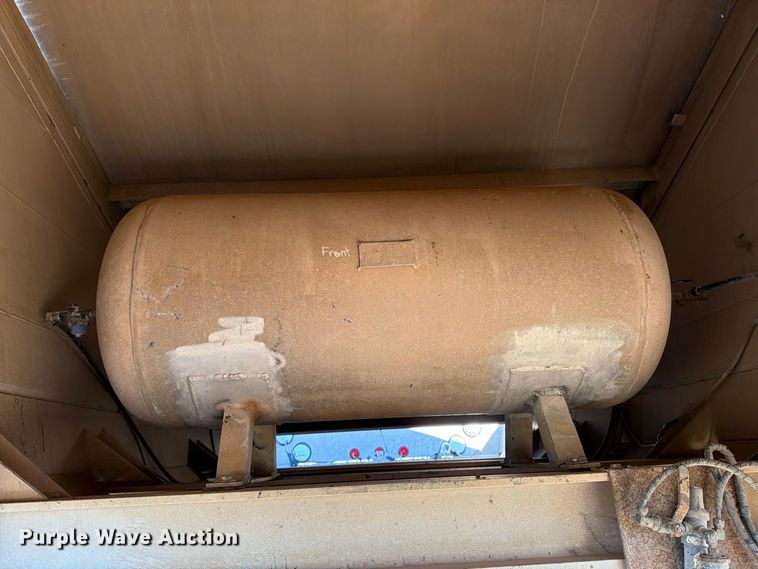 image for item DV8725 2007 Travis Body & Trailer, Inc. bottom dump trailer