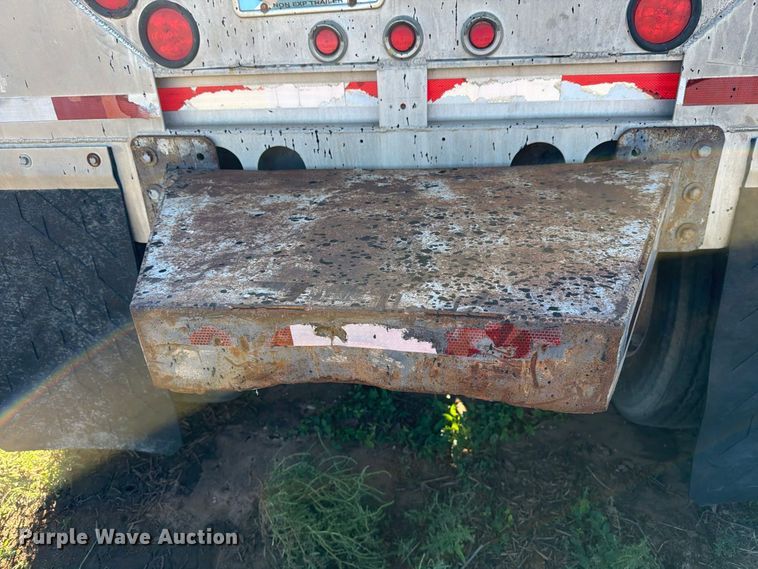 image for item DV8725 2007 Travis Body & Trailer, Inc. bottom dump trailer