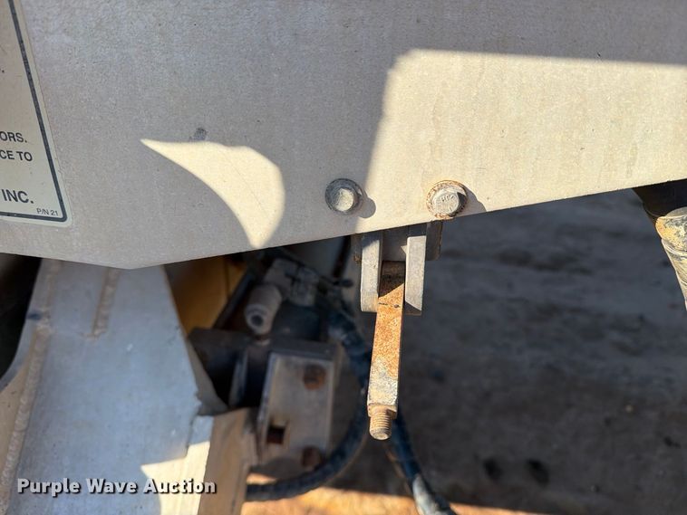 image for item DV8725 2007 Travis Body & Trailer, Inc. bottom dump trailer
