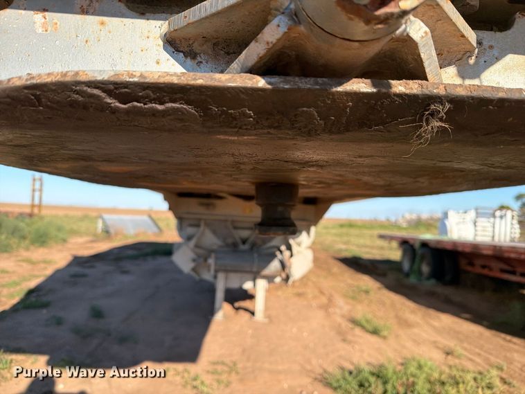 image for item DV8725 2007 Travis Body & Trailer, Inc. bottom dump trailer
