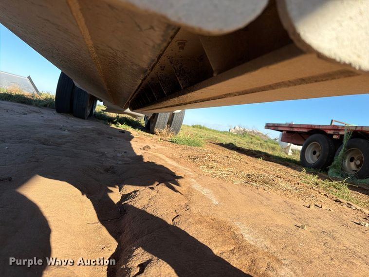 image for item DV8725 2007 Travis Body & Trailer, Inc. bottom dump trailer