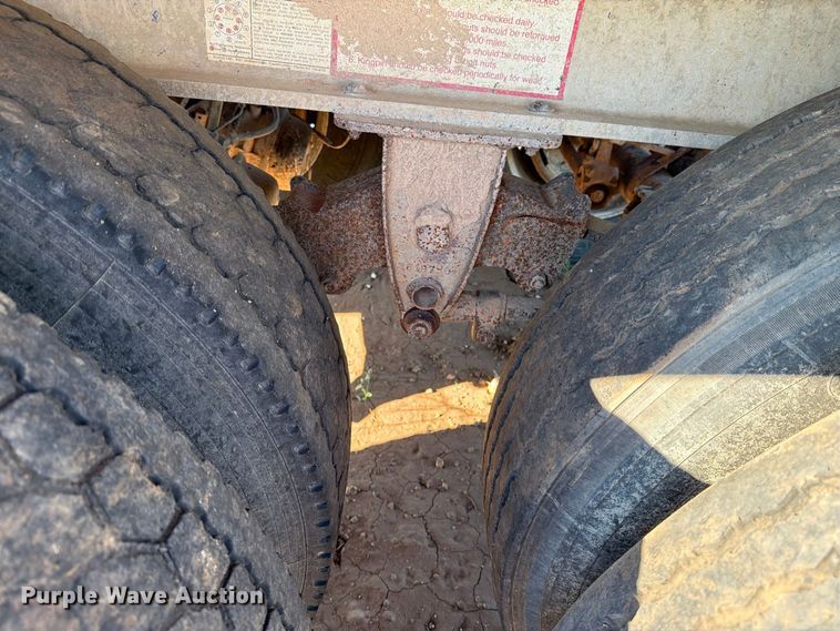 image for item DV8725 2007 Travis Body & Trailer, Inc. bottom dump trailer
