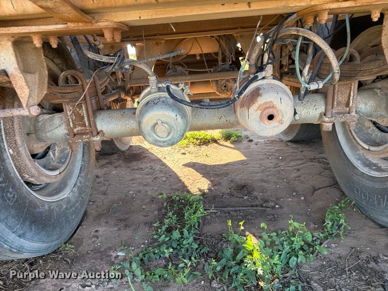 image for item DV8725 2007 Travis Body & Trailer, Inc. bottom dump trailer
