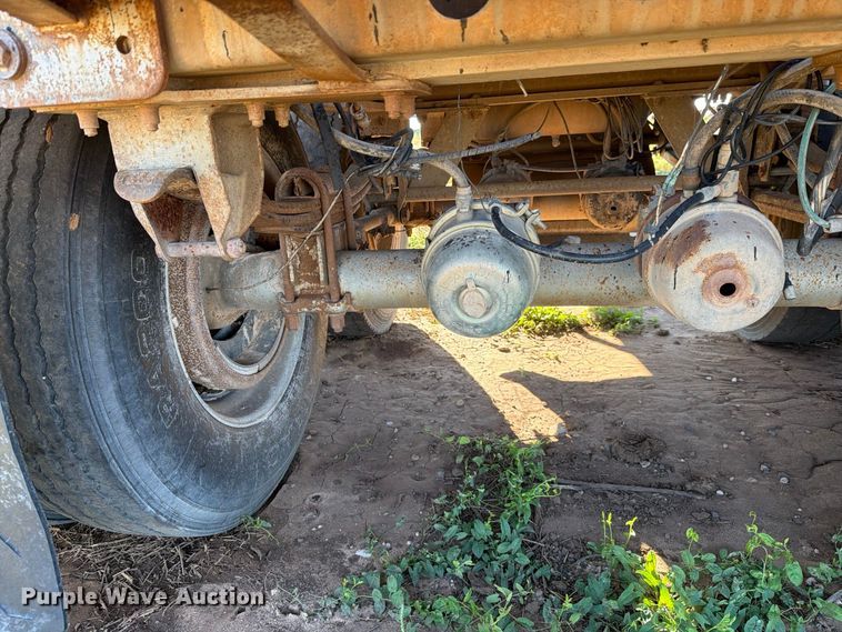 image for item DV8725 2007 Travis Body & Trailer, Inc. bottom dump trailer