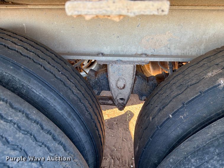 image for item DV8725 2007 Travis Body & Trailer, Inc. bottom dump trailer
