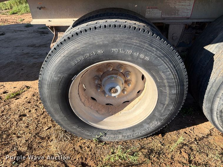 image for item DV8725 2007 Travis Body & Trailer, Inc. bottom dump trailer
