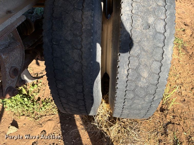 image for item DV8725 2007 Travis Body & Trailer, Inc. bottom dump trailer