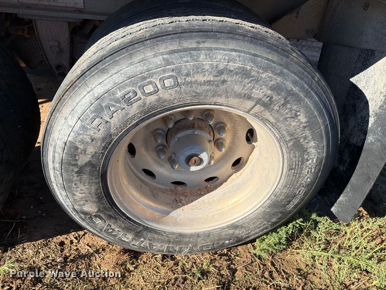 image for item DV8725 2007 Travis Body & Trailer, Inc. bottom dump trailer