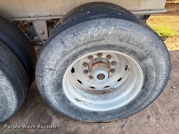 image for item DV8725 2007 Travis Body & Trailer, Inc. bottom dump trailer