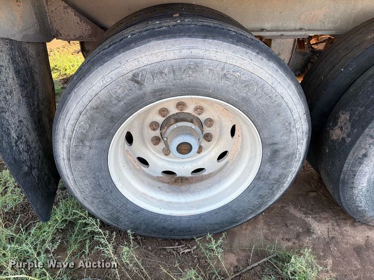 image for item DV8725 2007 Travis Body & Trailer, Inc. bottom dump trailer