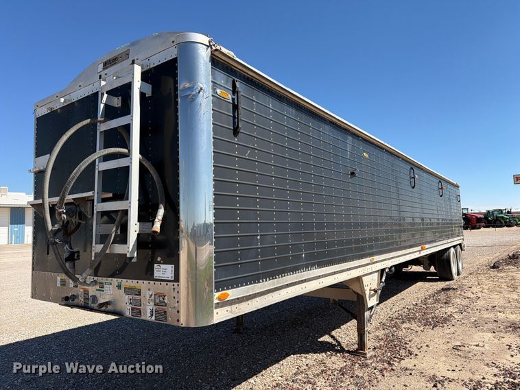 image for item DV8736 2007 Wilson Trailer Co. DWG-550WB grain trailer