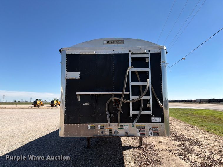 image for item DV8736 2007 Wilson Trailer Co. DWG-550WB grain trailer