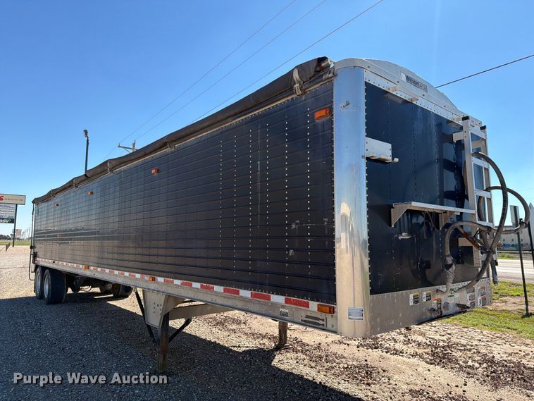 image for item DV8736 2007 Wilson Trailer Co. DWG-550WB grain trailer
