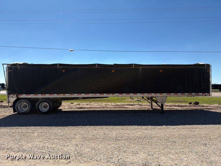 image for item DV8736 2007 Wilson Trailer Co. DWG-550WB grain trailer