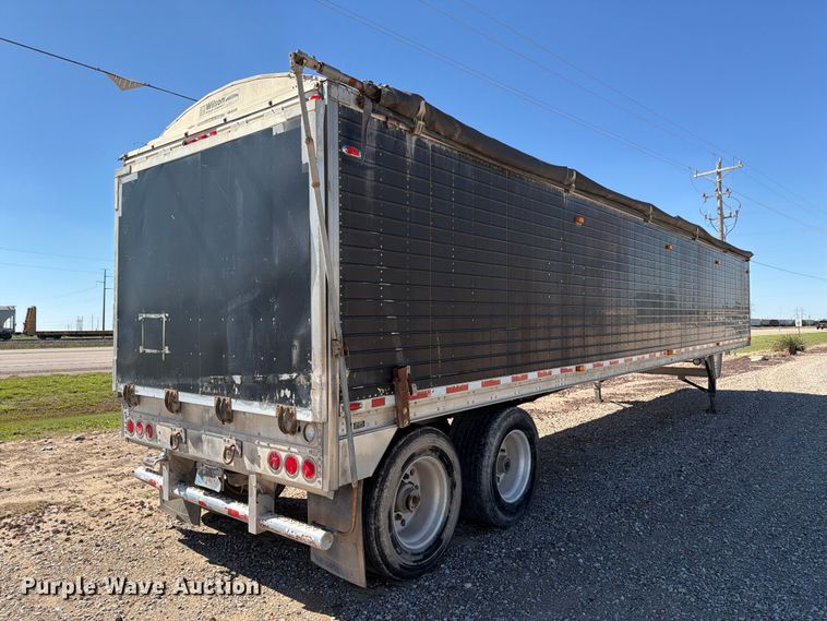 image for item DV8736 2007 Wilson Trailer Co. DWG-550WB grain trailer