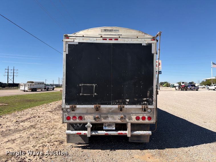 image for item DV8736 2007 Wilson Trailer Co. DWG-550WB grain trailer