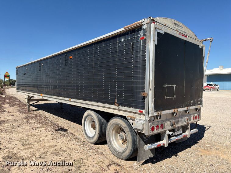 image for item DV8736 2007 Wilson Trailer Co. DWG-550WB grain trailer