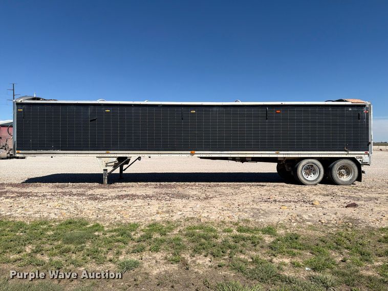 image for item DV8736 2007 Wilson Trailer Co. DWG-550WB grain trailer