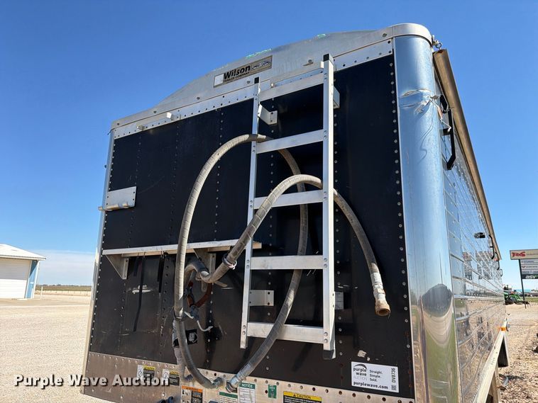 image for item DV8736 2007 Wilson Trailer Co. DWG-550WB grain trailer