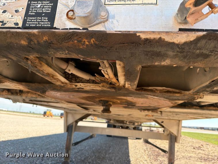 image for item DV8736 2007 Wilson Trailer Co. DWG-550WB grain trailer