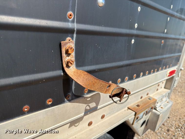 image for item DV8736 2007 Wilson Trailer Co. DWG-550WB grain trailer
