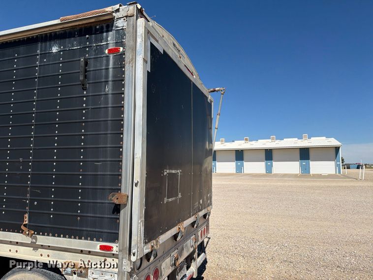 image for item DV8736 2007 Wilson Trailer Co. DWG-550WB grain trailer