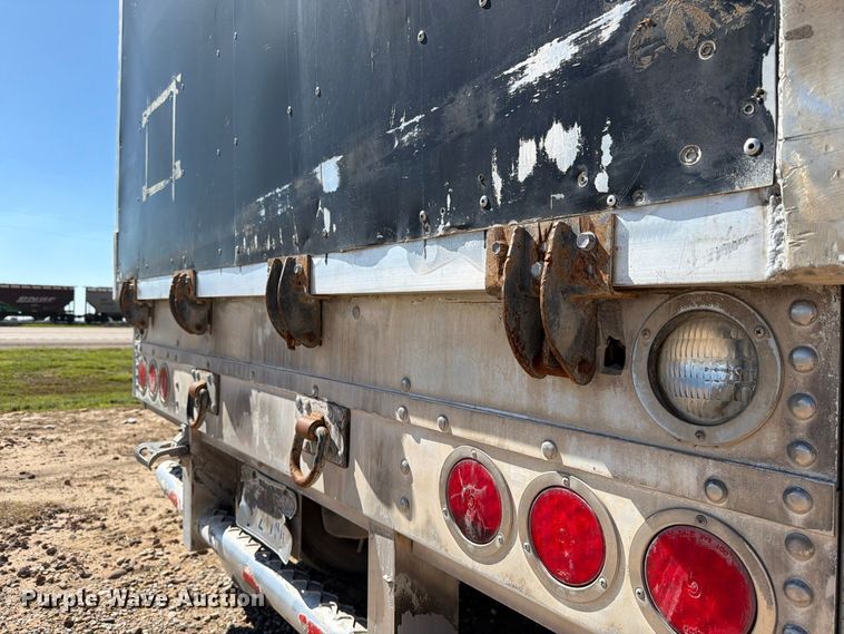 image for item DV8736 2007 Wilson Trailer Co. DWG-550WB grain trailer